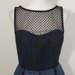 ABS Allen Schwartz A.B.S. Allen Schwartz Blue Mini Cocktail Dress Size 2 Wedding Guest Dress Photo 2