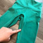 Lululemon  Wunder Train High Rise Tight Leggings Blaze Maldives Green Size 0 Photo 5