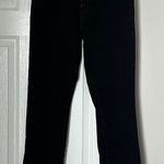 Dear John  Black Jeans Size 27 Blaire Straight High Rise Cotton Blend Photo 0