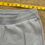 Adidas Sky Blue Fleece Joggers Comfy Women’s XL Casual Streetwear Photo 2