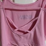 Playboy Missguided × pink crop top tank top Photo 4