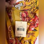 Eyeshadow NWT Brand Mineral Yellow Women’s Dress Floral Patterned Size M *Stains Photo 15