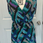 Banana Republic  Colorful Geometric Print Dress Photo 0