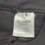 Hudson Jeans Hudson Black Natalie Super Skinny Jean Photo 4