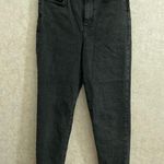 New Look women's size 6 lift & shape black mom jeans Photo 0