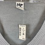 Aeropostale Gray Tokyo Darling V-Neck Sweater Photo 5