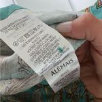 NWT ALEMAIS Franca Midi Dress in Blue Paisley Size 0 Photo 9