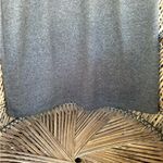 Luxology  Gray sweater T shirt Dress Photo 5