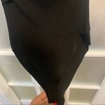 ZARA One Shoulder Black Bodysuit Photo 2