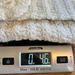 Lizette Handmade Cream White Crochet Clutch Chain Bag Evening Party Photo 7