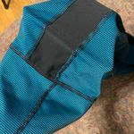 Nike Legend 2.0 Women’s Training Tights Blue And Black Striped Rare Pattern Size Small Photo 4