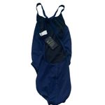 Nike  HydraStrong Solid Fastback One Piece Swimsuit NWT‎ Photo 2