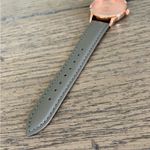 NWT Monroe Classique Wrist Watch in Sunburst Solerose Gray Photo 5