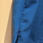 Talbots Crisscross V Back Flutter Sleeve Top/Blouse – Color Bright Blue– Size M Photo 1