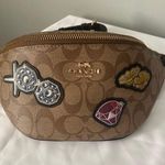 Coach X Limited Edition Belt Bag With Snow White Photo 1
