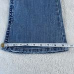 Aeropostale  Y2K Hailey Skinny Flare Jeans Womens Sz 1 2 Blue Low Rise 28x31 TALL Photo 8