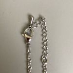 MiaLisa Locket Necklace with Snowflake Charm NWT‎ Silver Photo 3