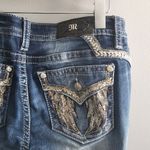 Miss Me NWOT Chloe Bootcut Wings Jeans 33 Photo 5