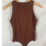 NWOT Reoria Sleeveless Bodysuit Size Small Photo 4