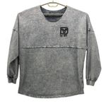 Disney Walt  World Spirit Jersey Sweatshirt Gray Medium Photo 0