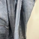 Colovos Blue Printed ‘Denim’ Silk Dress Size 4 US $798 Photo 3