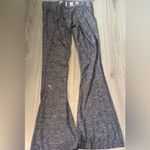 PINK - Victoria's Secret Victorias secret pink ultimate flare bootcut boot grey gray leggings tights Photo 2