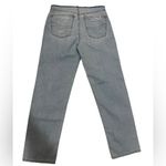 American Eagle  Distressed 90s Straight Leg Light Wash Denim Jeans Size 6 Photo 6