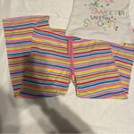 Victoria's Secret Y2K Vintage Pink Victoria’ Secret stripped Pajama Pants Photo 3