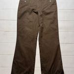 Dockers - Women’s Brown Straight Leg Sure-Fit pants - Size 6. Photo 0