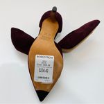 Vince  Maroon leather heels Photo 2