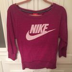 Nike Maroon Shirt Photo 0