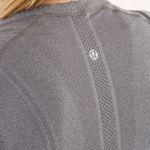 Lululemon  Run: Swiftly Tech Short Sleeve in Dark Classic Sport Grey Photo 4