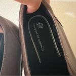 Abeo brown Carin leather orthopedic slip on clogs 10 Photo 4