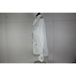 CHAPS  ralph lauren white jean jacket size S Photo 5