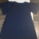 Thyme & Honey Blue Shift Dress/Swimsuit Cove XL Casual Costal Cowgirl Western Photo 2