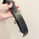 Vintage Belt Womens 31 Butterfly buckle Pink Cowgirl y2k 90s Western Rodeo Photo 5