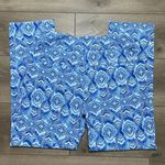 IBKUL Venetian Tiles Denim Stretch Golf Ankle Pants Blue White Size 10 Photo 3