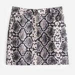 SheIn Snakeskin skirt  Photo 0