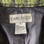 Vintage Carlucci Skirt Outfit Green Size M Photo 3