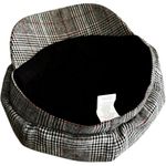 Plaid Newsboy Cap One Size Photo 3