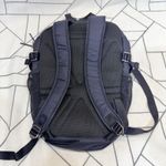 Athleta Excursion Backpack Black Gym Travel Nylon Expandable Mesh Pockets Photo 12