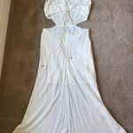 Hello Molly  Cut-Out White Dress Photo 4