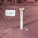 Free People NEW ‎ Rosaline velvet floral print Jumpsuit, S Photo 11