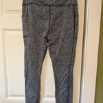 Avia  Black and White Patterned Leggings Photo 2