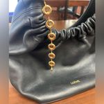 Loewe Small Squeeze bag in mellow nappa black lambskin Photo 7