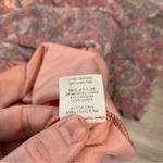 Show Me Your Mumu  Pink Blouse Flowy Top; Small Photo 4