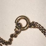 Trudy Dennis Engraved Gold Filled Chain Bracelet Photo 5