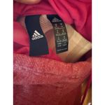Adidas ‎ Hoodie Pullover Sweatshirt Athletic Casual Activewear Pink size M Photo 4