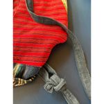 Unlisted Granola Girl Rainbow Earth Hippie Backpack Festival Boho Woven Artsy Wanderlust Photo 5