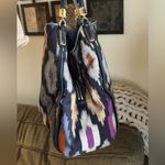 Coach Authentic 1941 jacquard graphic /Leather 3 compartments shoulder bag Photo 14